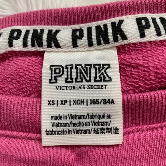 COPY - Victoria secret pink crew-neck/sweater - Picture 2 of 3